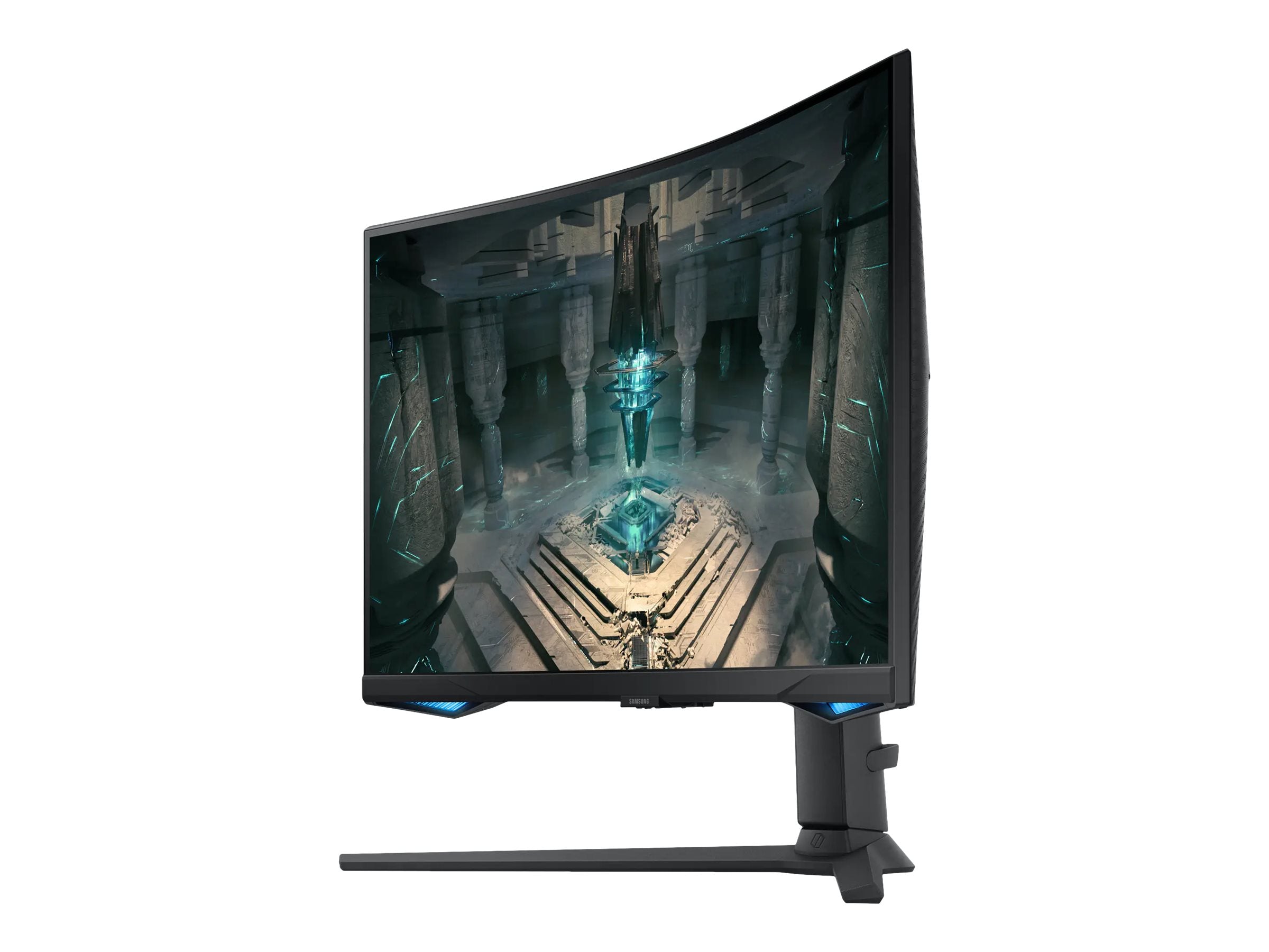 SAMSUNG Odyssey G6 G65B Smart Gaming  incurvé 27 '' 2560 x 1440 QHD@ 240 Hz - VA - 350 cd/m² - 2500:1 - HDR600 - 1 ms - 2xHDMI , DP