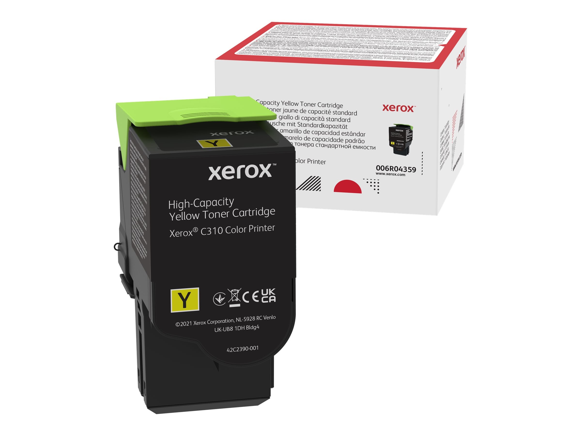 XEROX C310/C315 Yellow High Capacity Toner Cartridge 5500 pages
