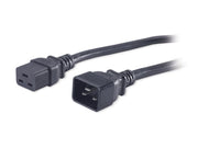 APC CORDON ELECTRIQUE DE RACCORDEMENT 16A / 100-230V / C19 TO C20