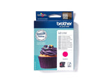 BROTHER LC-123 cartouche dencre magenta capacité standard 600 pages pack de 1