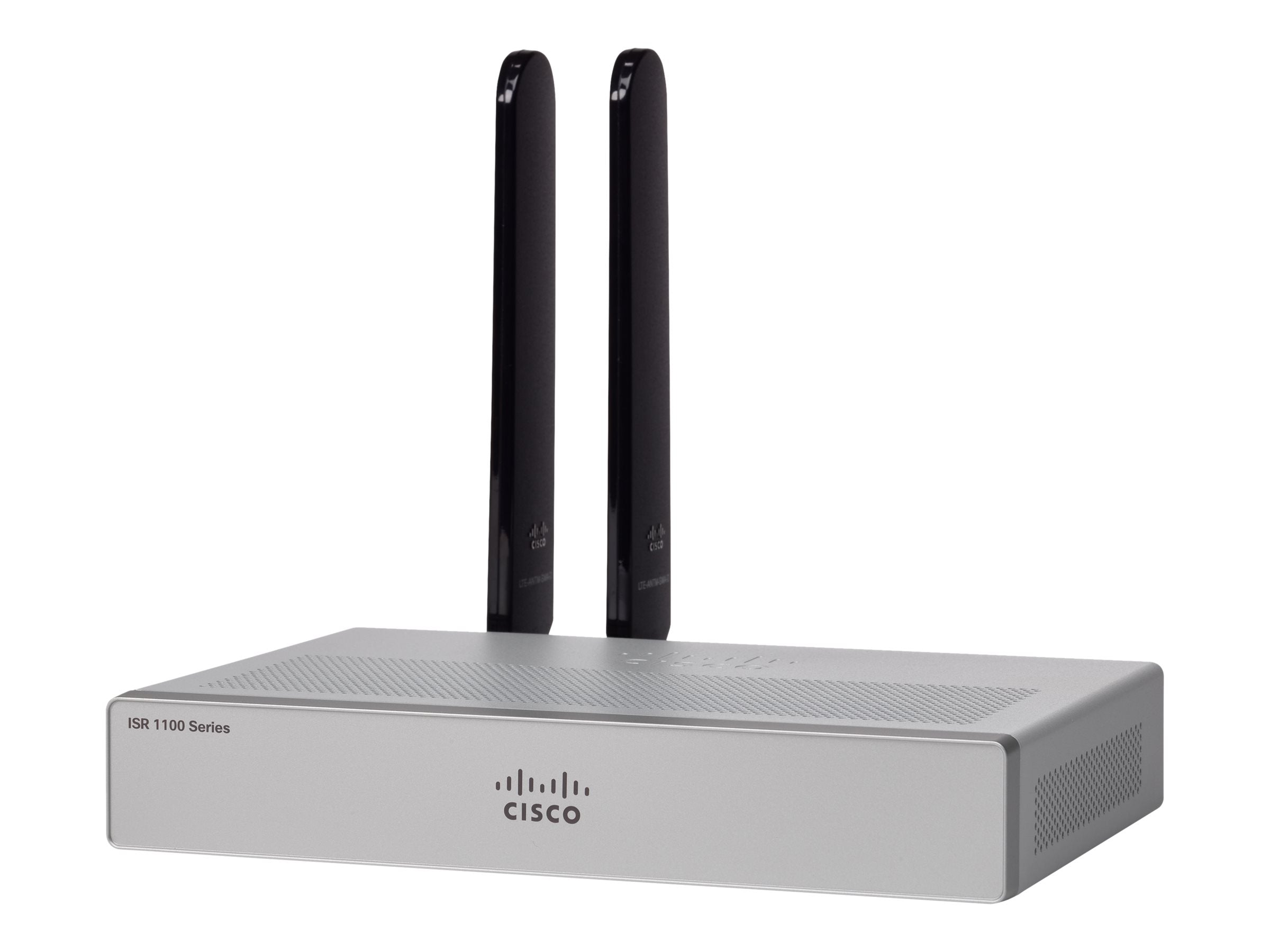 CISCO ISR 1101 4P GE ETHERNET AND LTE SECURE ROUTER WITH PLUGGABLE