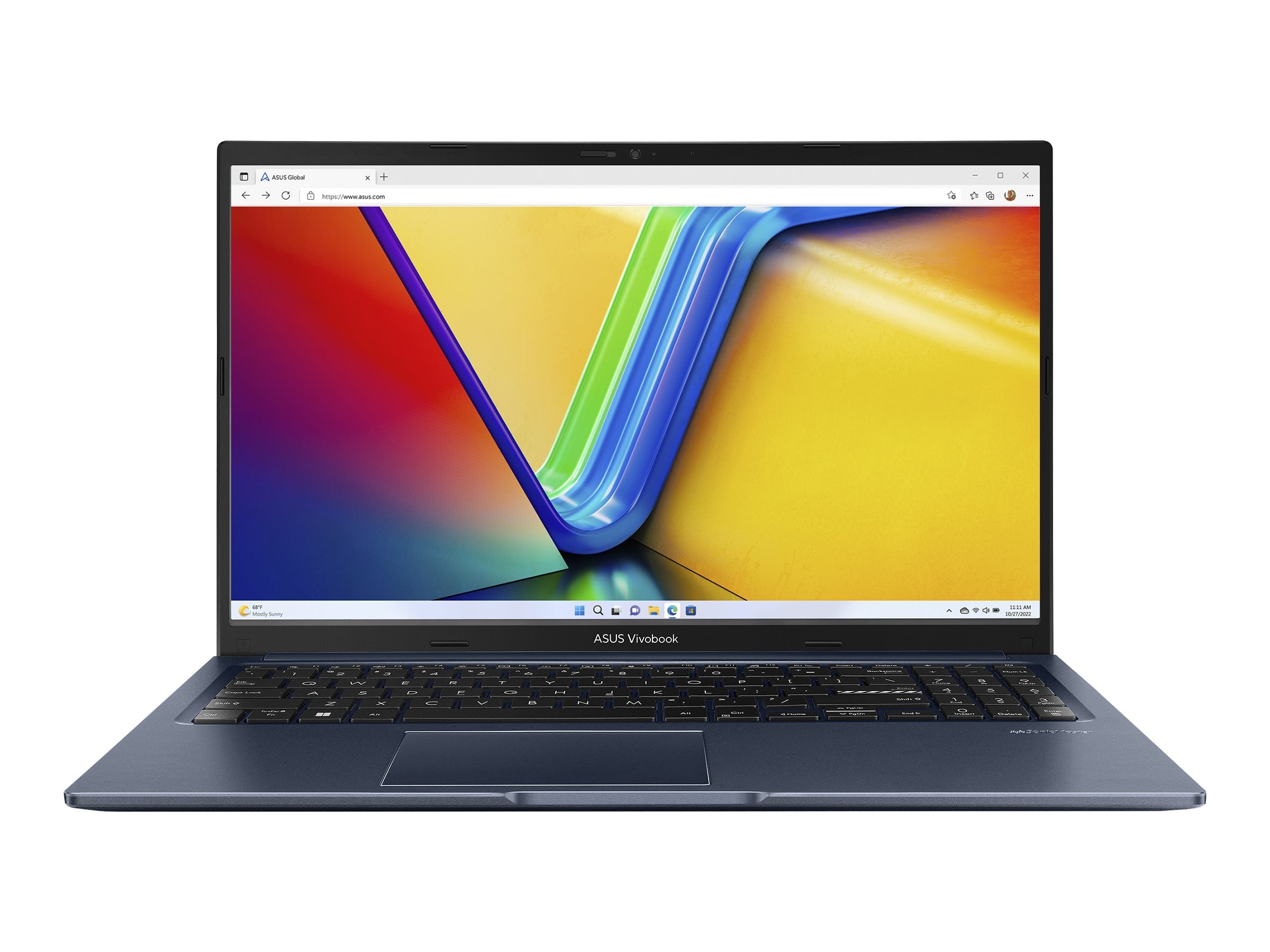 ASUS Vivobook X1504VA-DICBQ4232W Intel Core 7 150U 15.6p FHD DDR5 24Go 1To PCIE G4 SSD Intel Graphics W11H Blue