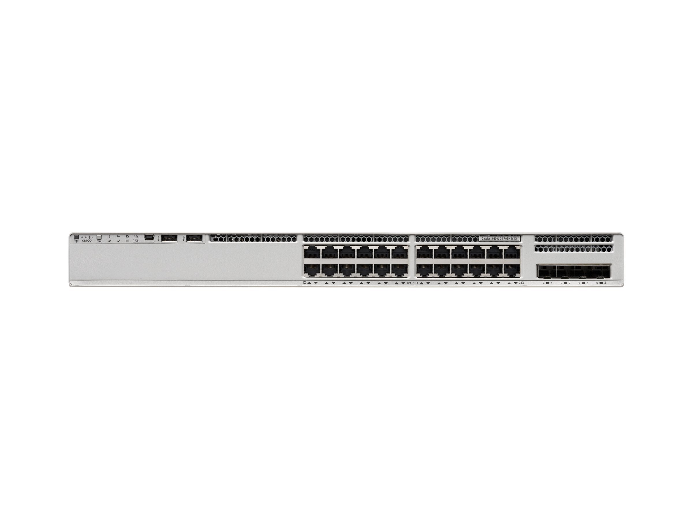 CISCO Catalyst 9200L 24-port PoE+ 4x1G uplink Switch Network Essentials