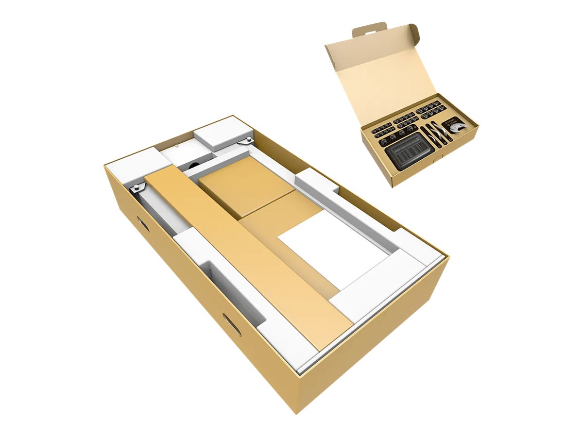 NEOMOUNTS FL55-875WH1 Support au sol mobile pour écran 55-100p - motorisé - TÌV