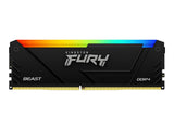 KINGSTON 8Go 3200MT/s DDR4 CL16 DIMM FURY Beast RGB