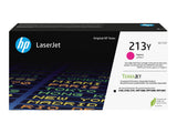HP 213Y Magenta Original LaserJet Toner Cartridge