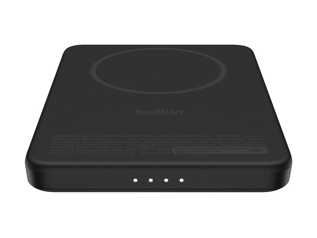 BOOSTCHARGE 5k Qi2 15w PD20w Slim Magnet
