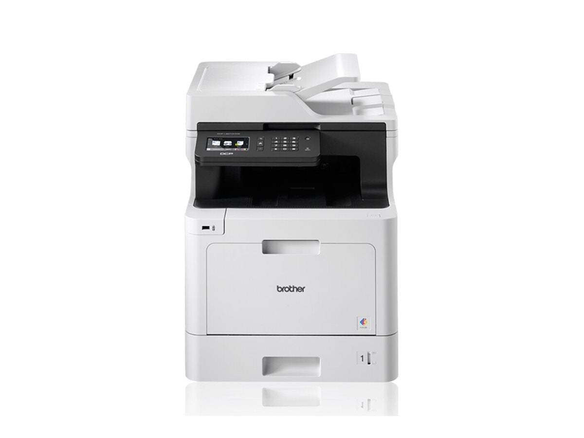 BROTHER DCP-L8410CDW Multifonction 3-en-1 laser couleur avec Réseau Wifi 31ppm recto verso