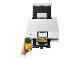 CANON PIXMA TS8751 MFP colour ink-jet A4 15 ipm print 200 sheets USB 2.0 Wi-Fi white