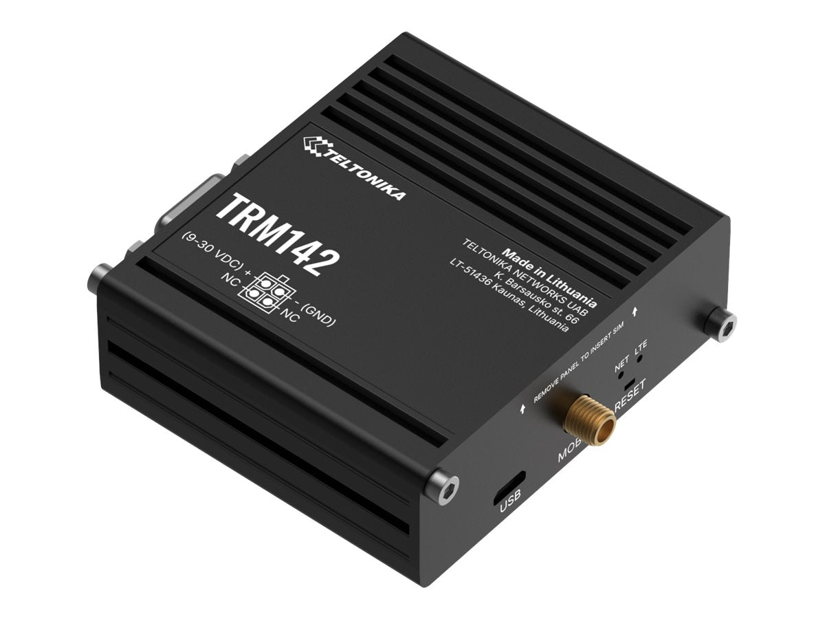 TELTONIKA NETWORKS TRM142 Industrial 4G Modem