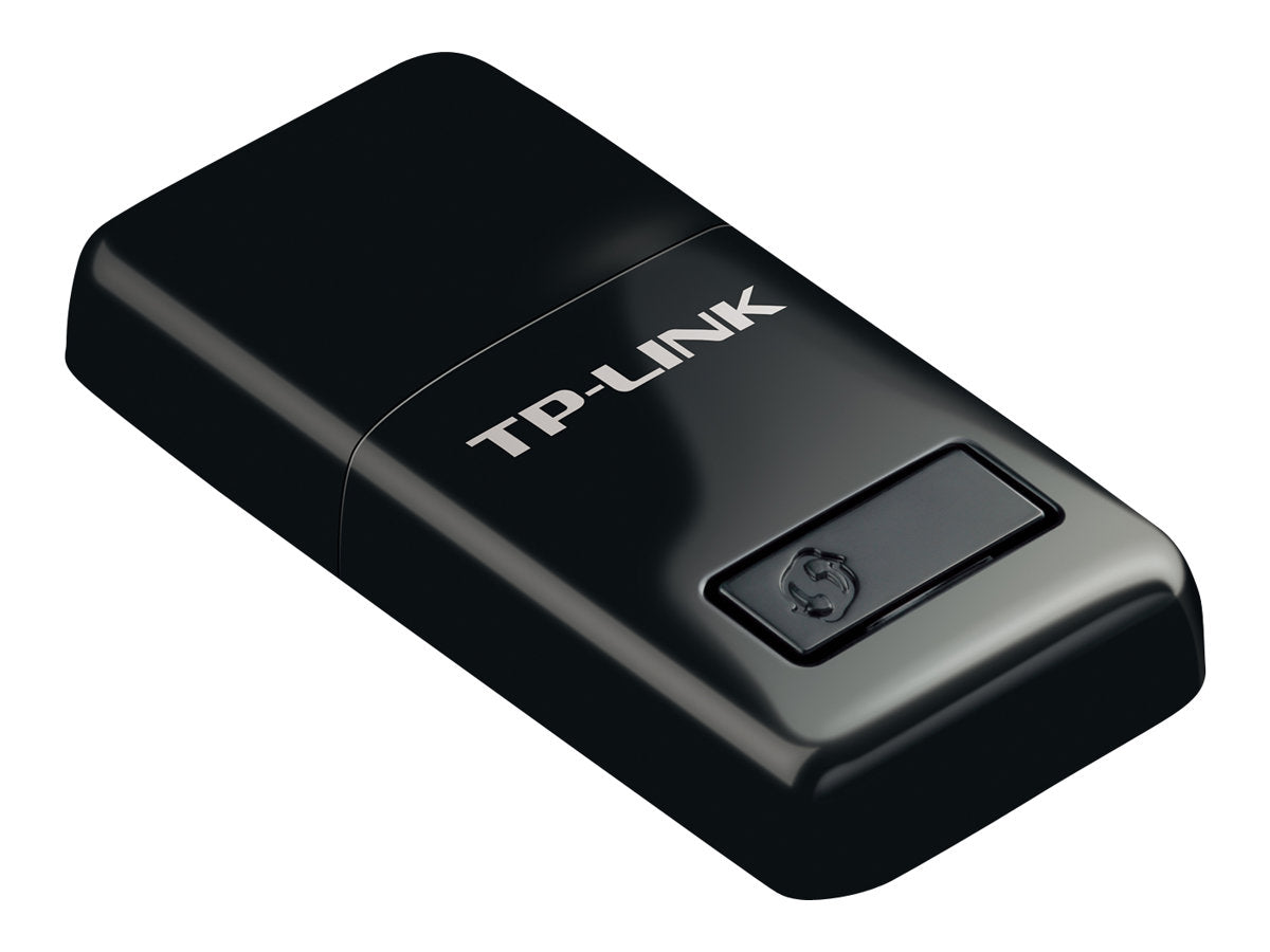 Mini Wi-Fi N300 USB Adapter QSS button