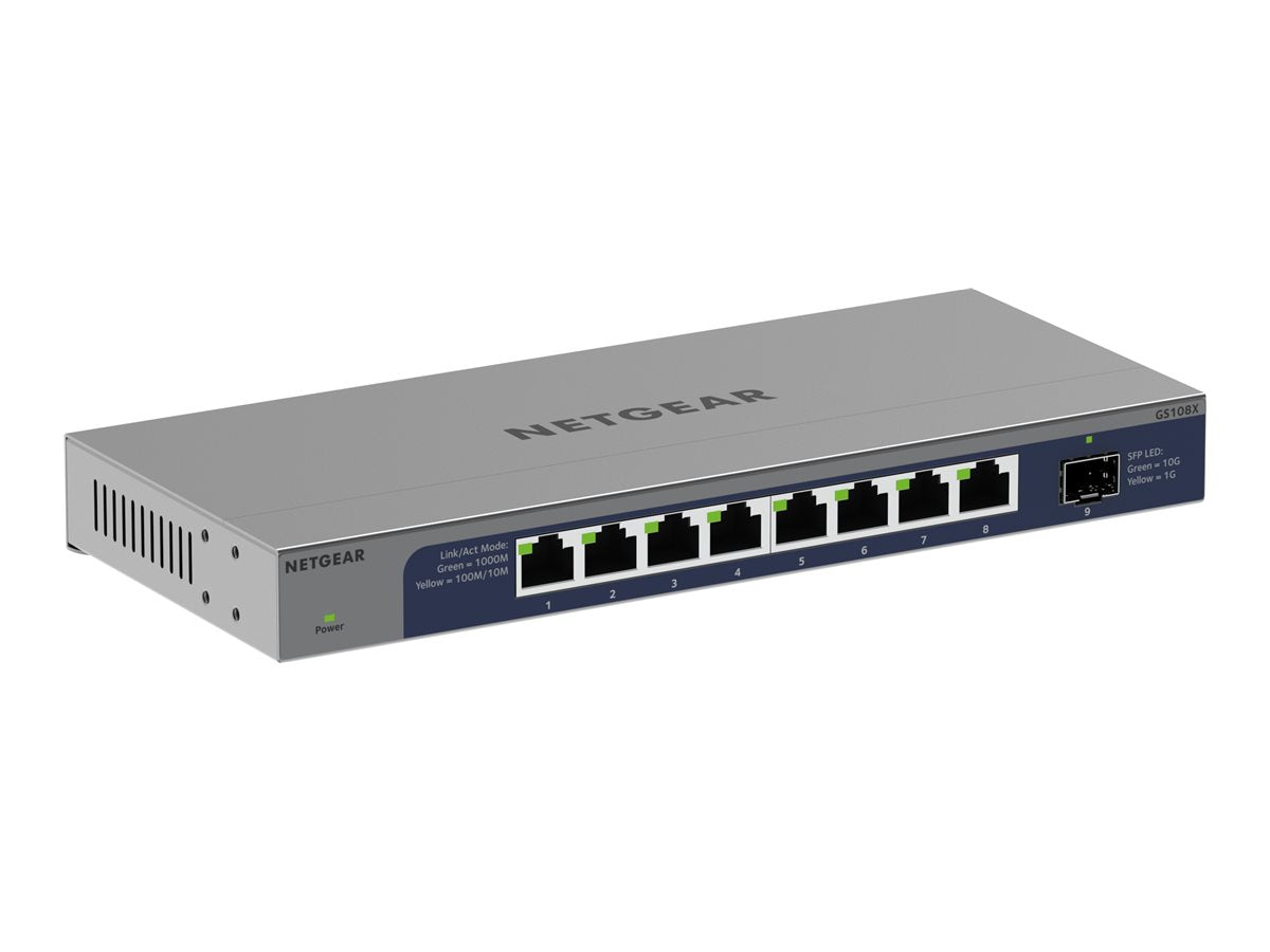 8PT GIG UM+1P 10G SFP+UPLINK