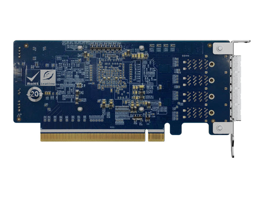 QNAP 4-port miniSAS HD Host Bus Adapter Broadcom Mercator SAS3616W PCIe 3.0x16 for TL SAS JBOD series