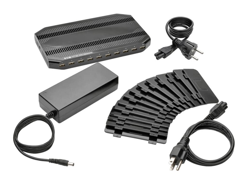 Eaton Tripp Lite 10-Port USB Charging