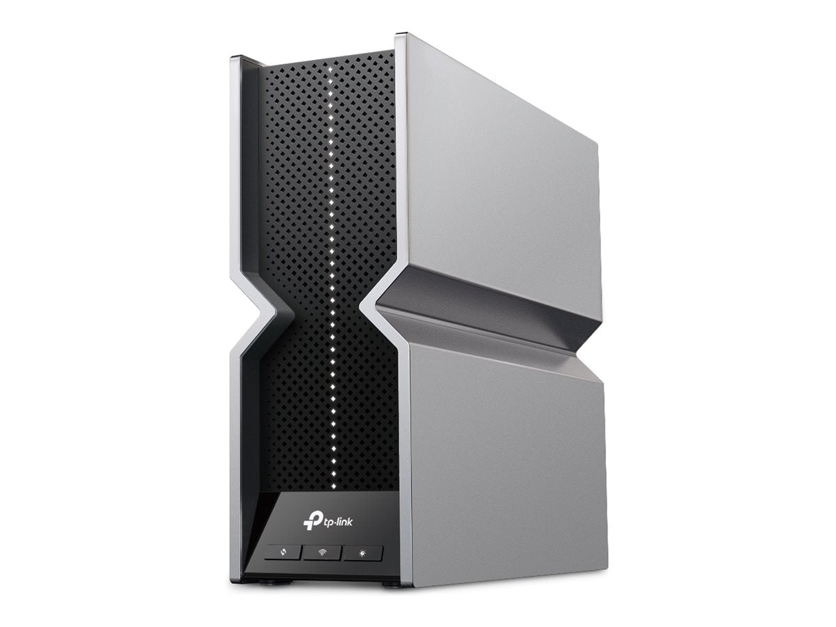 TP-LINK BE19000 Tri-Band Wi-Fi 7 Range Extender 1376 Mbps at 2.4GHz + 5760 Mbps at 5GHz + 11520 Mbps at 6GHz Desktop design