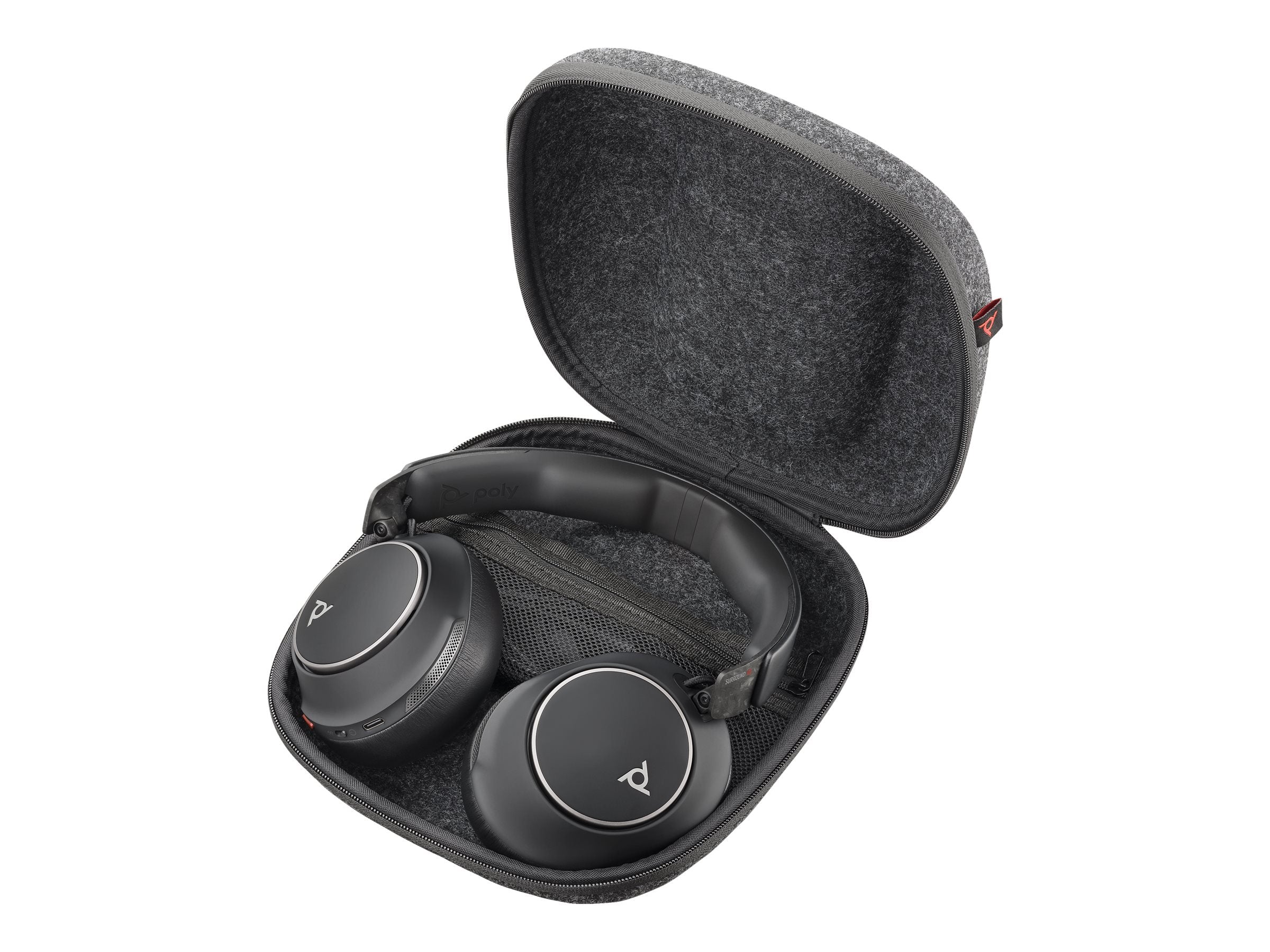 HP Poly Voyager Surround 80/85 UC Soft Case