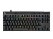 LOGITECH PRO X TKL RAPID Keyboard - Black (FR)
