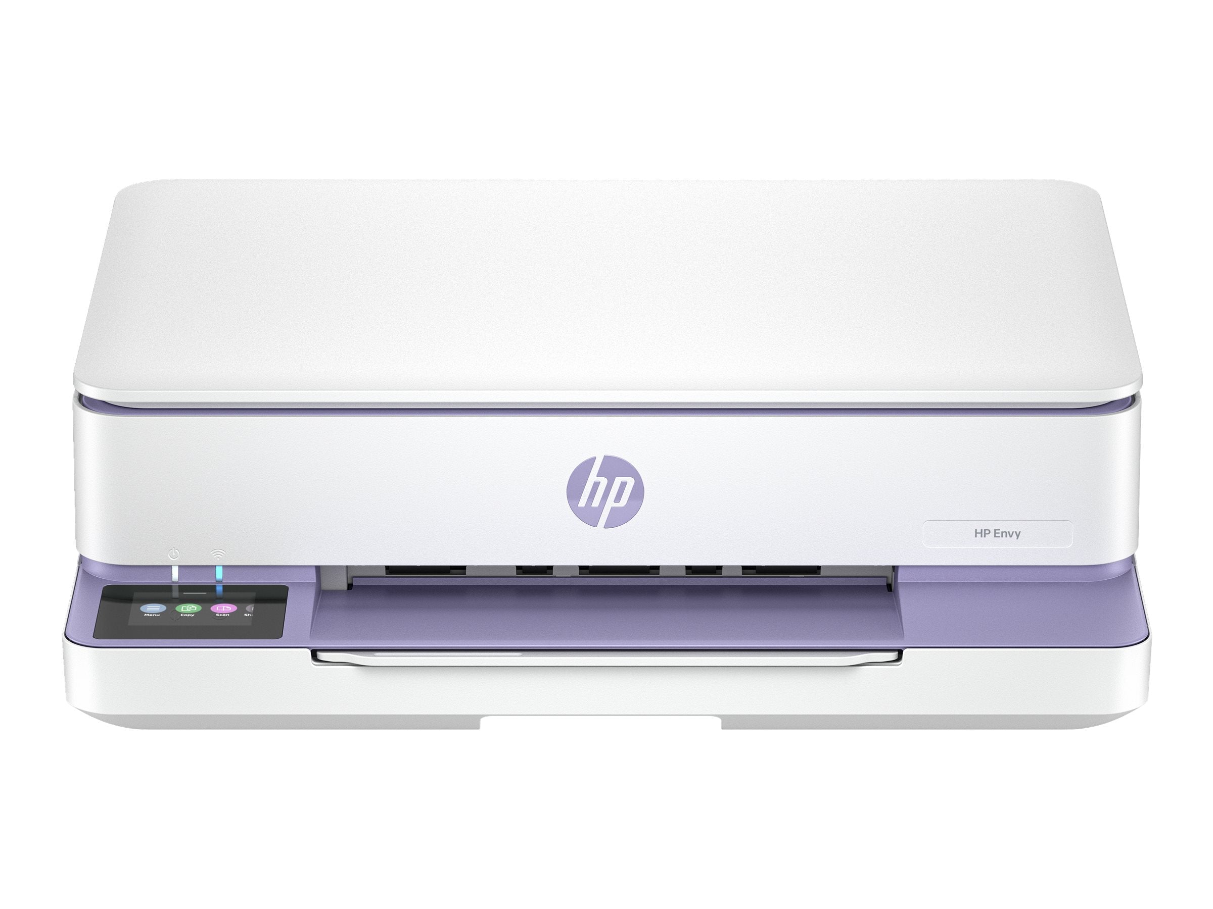 HP ENVY 6110e All-in-One MFP colour inkjet 216x297mm A4 8ppm Copy 10ppm Print 100sheets USB Wi-Fi White