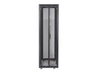 APC NetShelter SX 48U 750mm Wide x 1200mm Deep Enclosure Without Doors Black