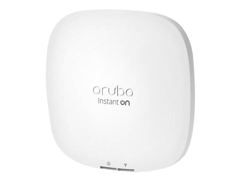 HPE Networking Instant On AP22 Borne daccès sans fil Bluetooth Wi Fi 6 2.4 GHz 5 GHz Tension CC montable au plafond/mur