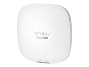 HPE Networking Instant On AP22 Borne daccès sans fil Bluetooth Wi Fi 6 2.4 GHz 5 GHz Tension CC montable au plafond/mur