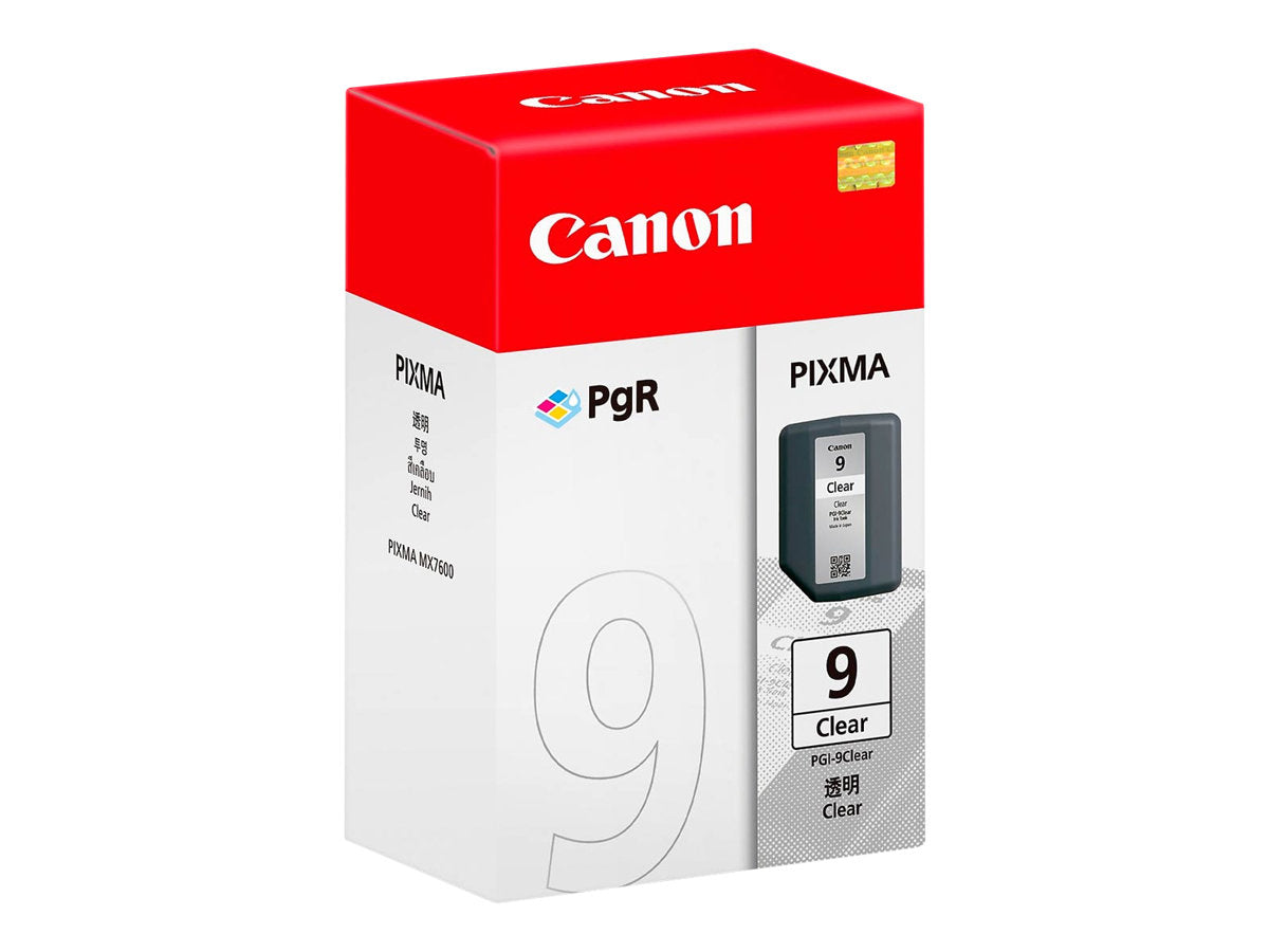 Ink/PGI-9 BJ Cartridge Clear