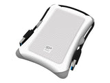 SILICON POWER External HDD Armor A30 2.5p 1To USB 3.0 Anti-shock White