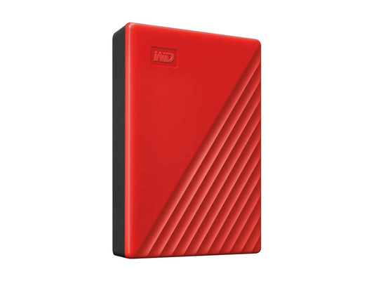WD My Passport 6To portable HDD USB3.0 USB2.0 compatible Red Retail