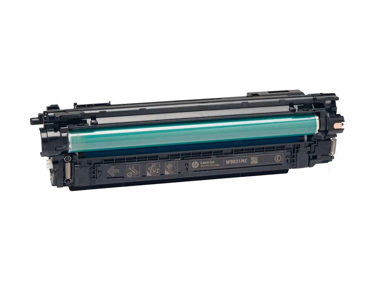HP 657X original LaserJet Toner cartridge CF471X Cyan High Yield