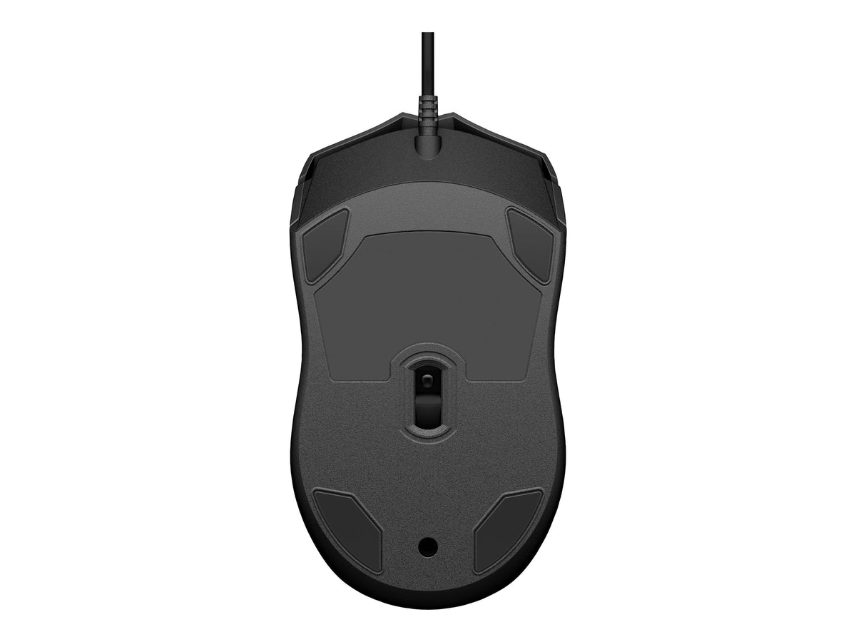 HP 105 BLK Wired Mouse SmartBuy
