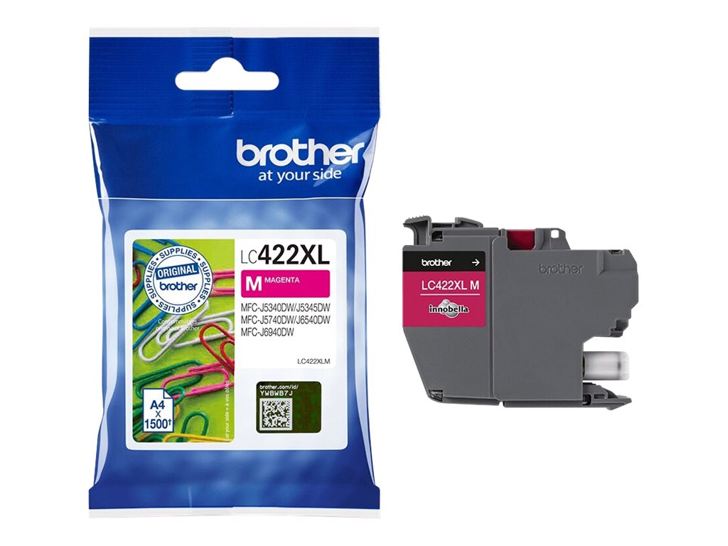 BROTHER LC422XLM HY Ink Cartridge For BH19M/B Compatible with MFC-J5340DW MFC-J5740DW MFC-J6540DW MFC-J6940DW 1500 pages