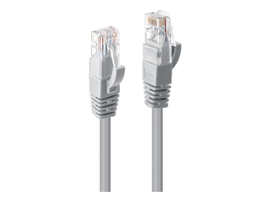 LINDY Cat.6 UTP Cable Grey 5m