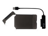 I-TEC USB 3.0 Advance MySafe Easy Enclosure 6.4cm 2.5p External Enclosure for SATA HDD itegrated cable black