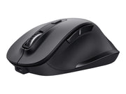 TRUST Souris sans fil FYDA rechargeable - Noire
