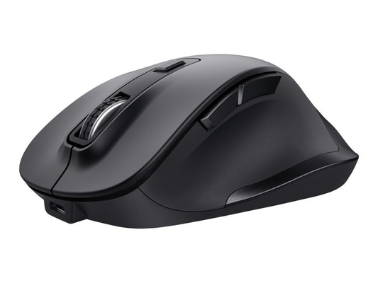 TRUST Souris sans fil FYDA rechargeable - Noire