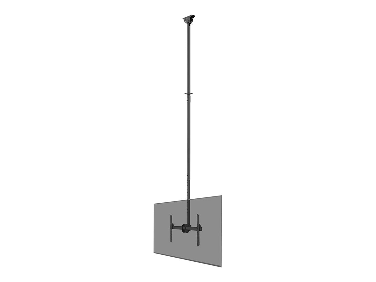 NEOMOUNTS CL35-440BL16XL Support de plafond pour écran de 37-70p - h 250-300 cm