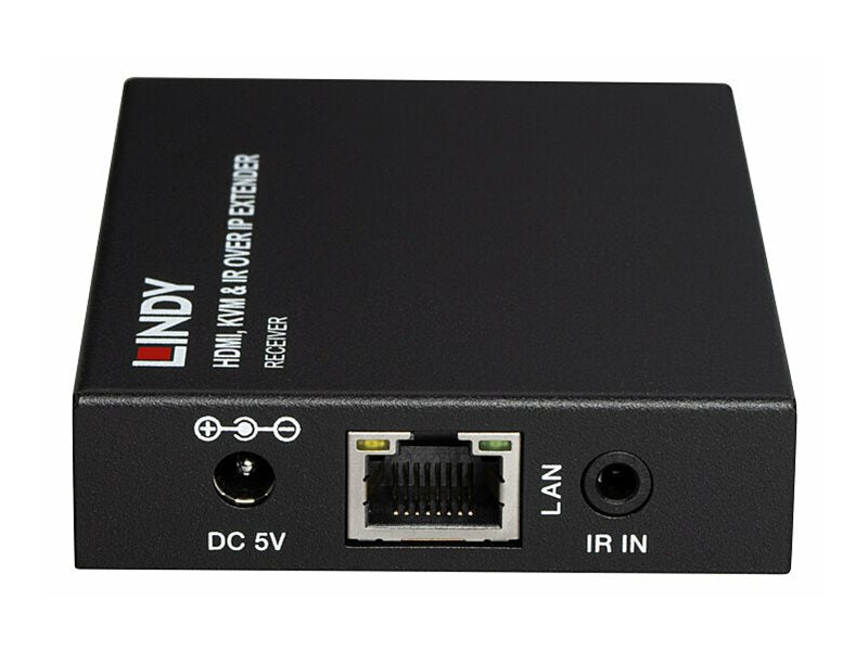 LINDY HDMI KVM & IR over IP Extender Receiver