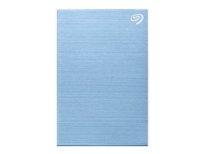 SEAGATE One Touch 1To External HDD with Password Protection Light Blue