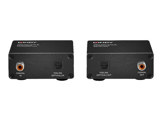 LINDY 150m Cat.6 Toslink optical & Coaxial Digital Audio Extender