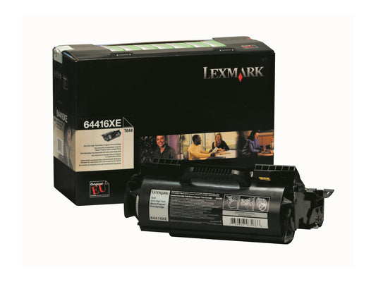 LEXMARK T644 cartouche de toner noir très haute capacité 32.000 pages pack de 1 retour programme