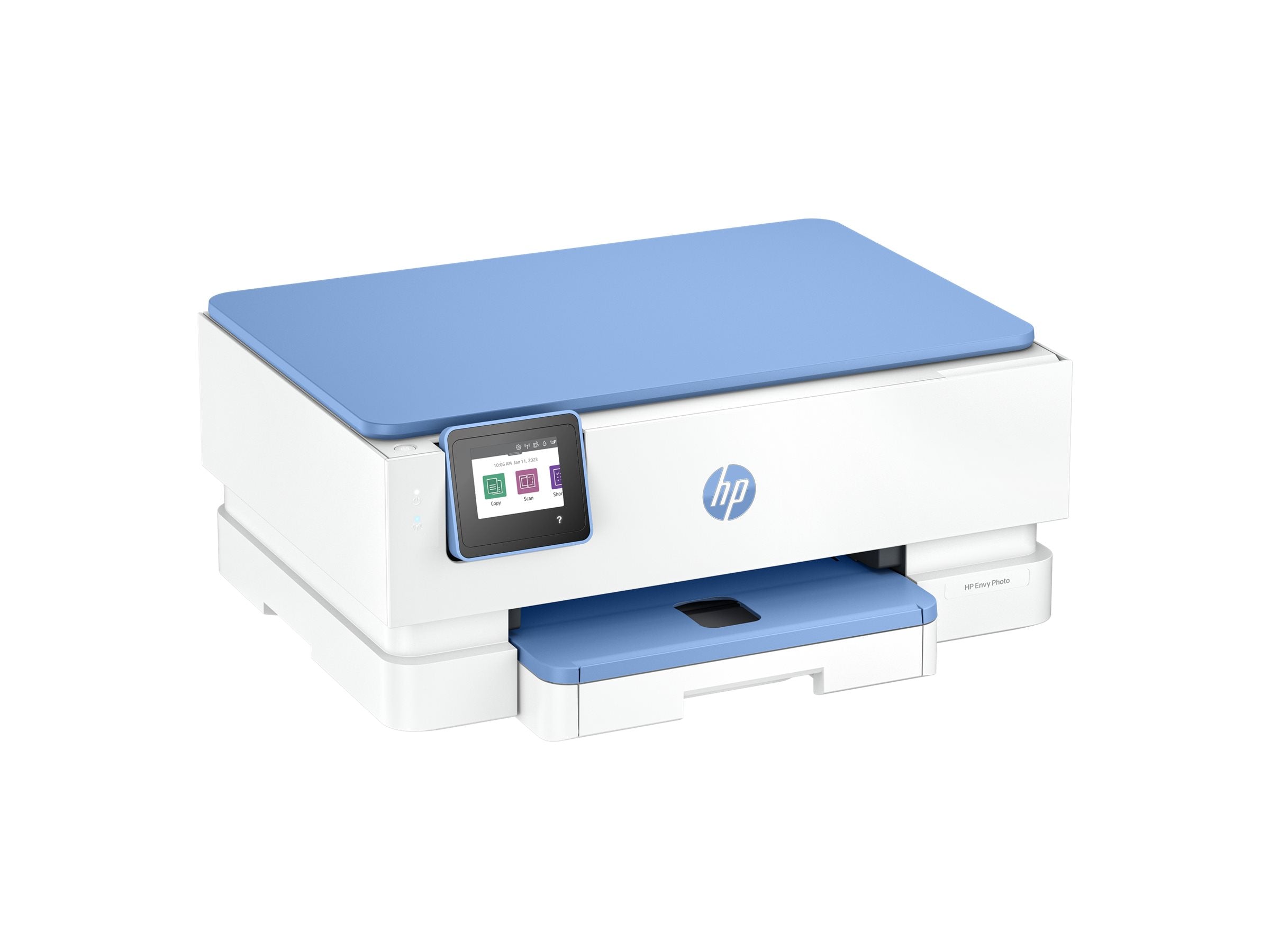 HP Envy Photo 7231 All-in-One Color Inkjet 10ppm Print Scan Copy Photo Printer USB 2.0 Wi-Fi