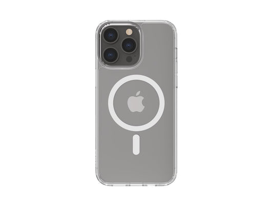 BELKIN SheerForce Magnetic Anti-Microbial Protective Case for iPhone 14 Pro Max - clear