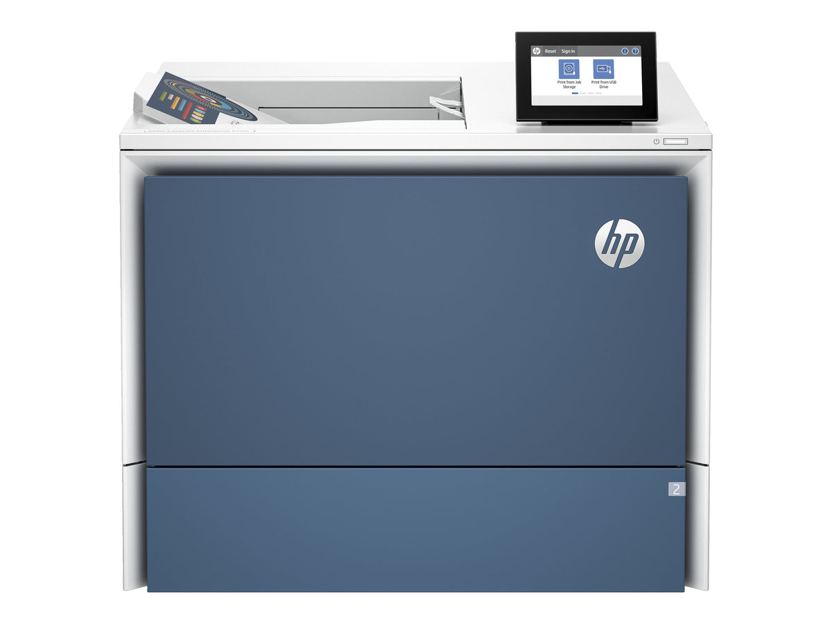 HP Color LaserJet Enterprise 6700dn Printer colour Duplex laser A4 1200x1200dpi 52ppm mono 52ppm colour 650sheets LAN USB