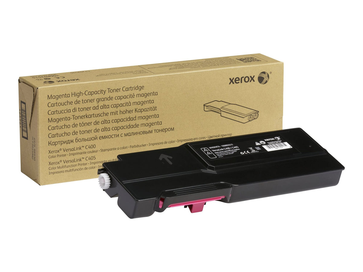 XEROX Toner Magenta Haute capacité 4.800 pages pour VersaLink C400/C405