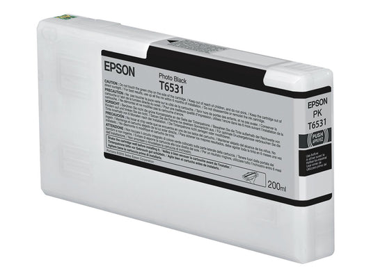 EPSON 5LB T6531 ink cartridge photo black standard capacity 200ml