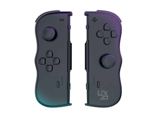 LEXIP Manufactured By Steelplay - Adventure Twinpads Black Switch
