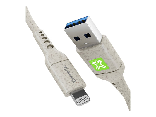 XTREMEMAC Câble biodégradable Lightning MFI Type USB A - 2m