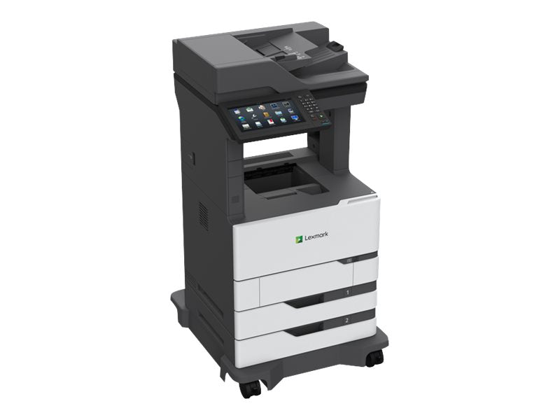 LEXMARK MX826ade MFP Mono laser 215.9x355.6mm A4 66ppm Copy 66ppm Print 1200sheets USB LAN