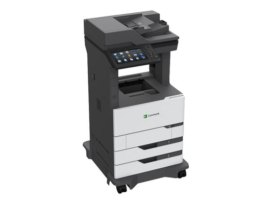 LEXMARK MX826ade MFP Mono laser 215.9x355.6mm A4 66ppm Copy 66ppm Print 1200sheets USB LAN