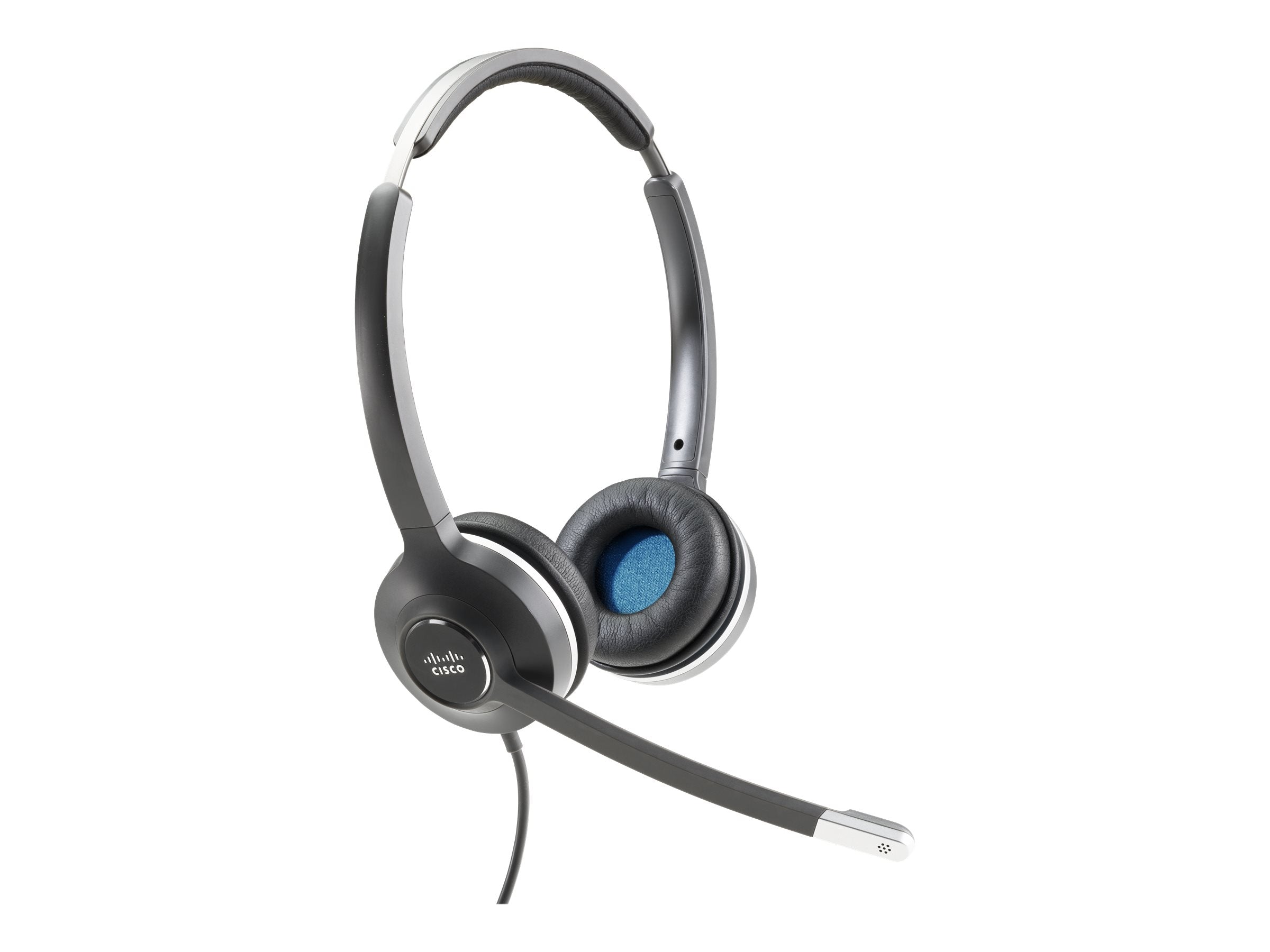 CISCO Headset 532 Wired Dual USBA Headset Adapter Remanufactured